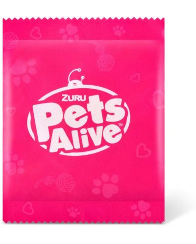 Set za igru Zuru Pets Alive - Mačić iznenađenja s dodacima, asortiman - 8