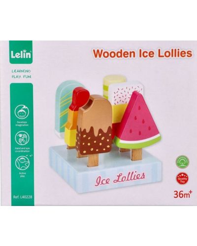 Set za igru Lelin - Stalak za sladoled na štapiću - 2