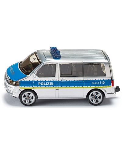 Metalni autić Siku Super – Policijski minivan, 1:55 - 1