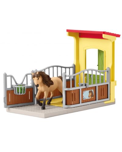 Set za igru Schleich Farm World - Poni boks s islandskim ponijem - 2