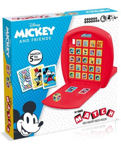 Igra s kartama i kockicama Top Trumps Match - Mickey i prijatelji - 1