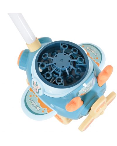 Igračka za mjehuriće od sapunice Moni Toys - Zrakoplov, Blue Flyer - 5