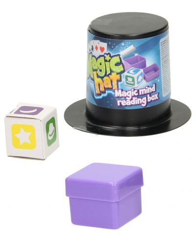 Set za igru Toi Toys - Trik u mini magičnom šeširu, asortiman - 4