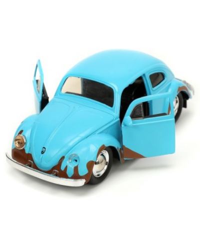 Set za igru Jada Toys Disney - Lilo and Stitch, Auto 1959 VW Beetle, 1:32 - 4