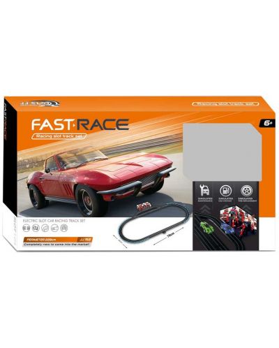 Set za igru Ocie - Fast Race, Staza s automobilom i kontrolerom ​ - 1