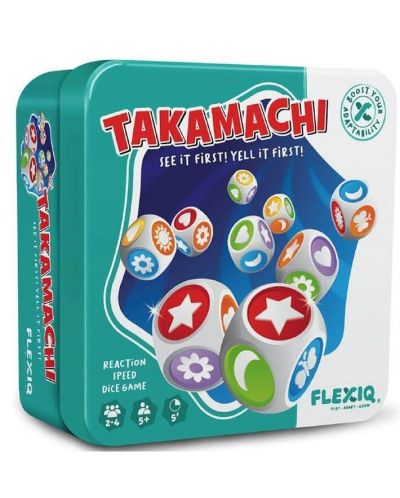Igra s kockicama Flexiq - Takamachi - 1