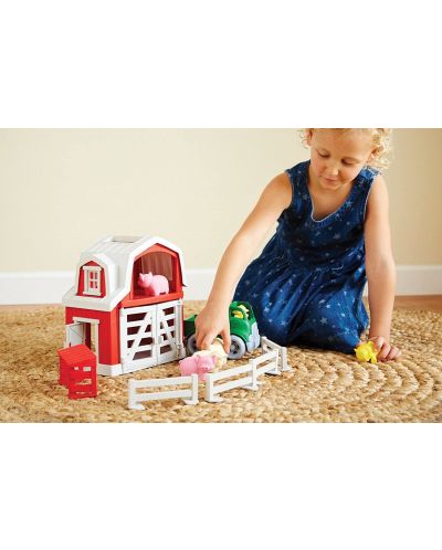 Igralni set Green Toys – Farma-kućica, 12 dijelova - 4