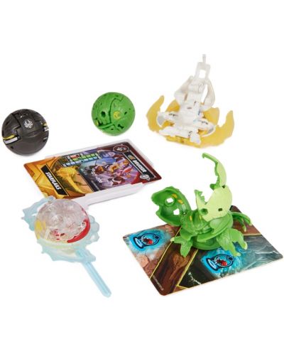 Set za igru Bakugan - Special Attack Bruiser, Octogan, Ventri, Hammerhead, Butterclaw - 5