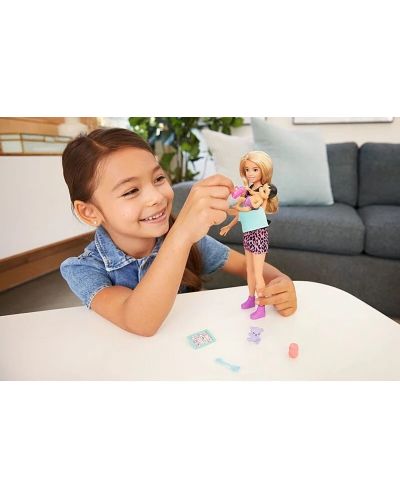 Set za igru Barbie Skipper - Babysitter Barbie s plavom kosom - 6