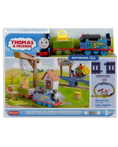 Set za igru Fisher Price Thomas & Friends - Dostava boje - 6