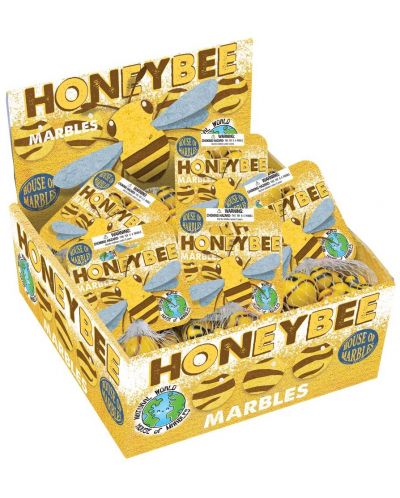 Set za igru House of Marbles - Honeybee, staklene kuglice - 2