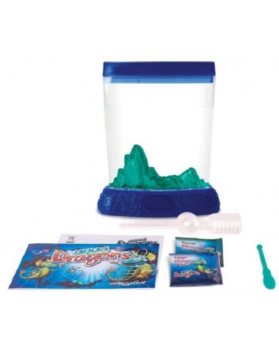 Set za igru Aqua Dragons - Šareni akvarij s LED svjetlima - 3
