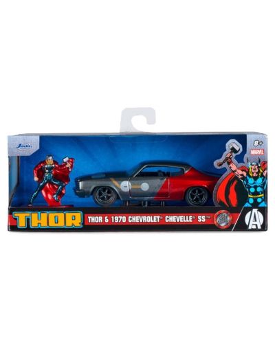 Set za igru Jada Toys - Tор с Chevy Chevelle SS, 1:32 - 1