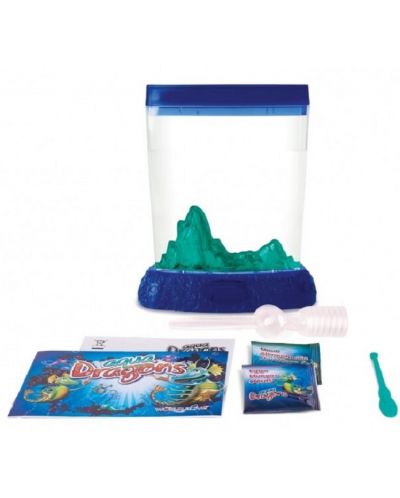 Set za igru Aqua Dragons - Šareni akvarij s promjenjivim svjetlima - 2