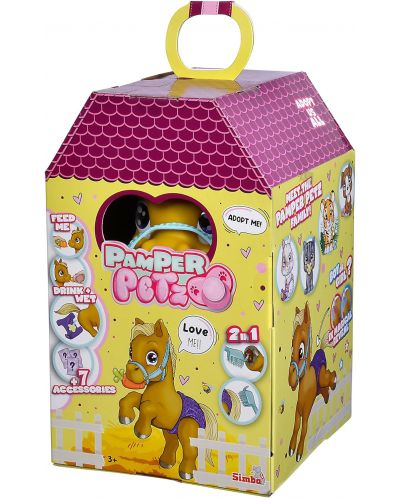 Set za igru Simba Toys Pamper Petz - Poni s pelenama i iznenađenjima - 6