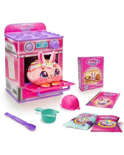 Set za igru Moose Cookeez Makery - Pećnica za pečenje, ružičasta - 1