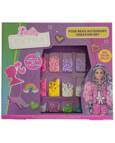 Set za igru Barbie - Napravi privjesak za ključeve - 1