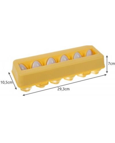 Set za igru Kruzzel  - Razvrstivač s jajolikim geometrijskim figurama - 5