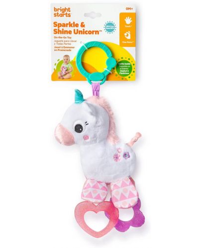 KIDS II 11122 SPARKLE N SHINE UNICORN - 2