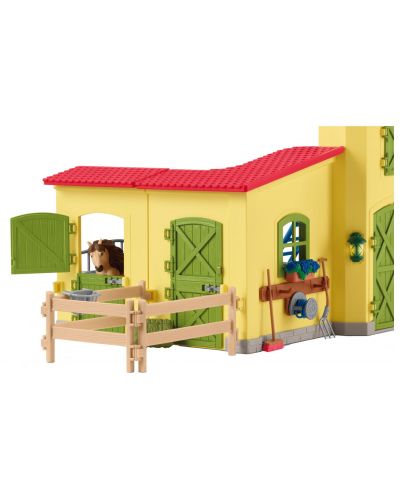 Set za igru Schleich Farm World - Poni boks s islandskim ponijem - 6