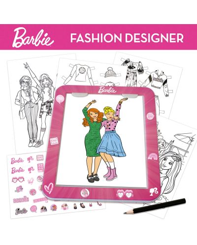 Set za igru Educa - Barbie modni dizajner - 2