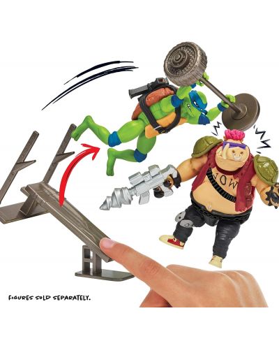 Set za igru TMNT Mutant Mayhem - Sklonište - 8