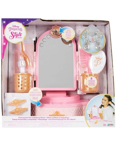 Set za igru Jakks Pacific - Ogledalo s dodacima za princeze - 4