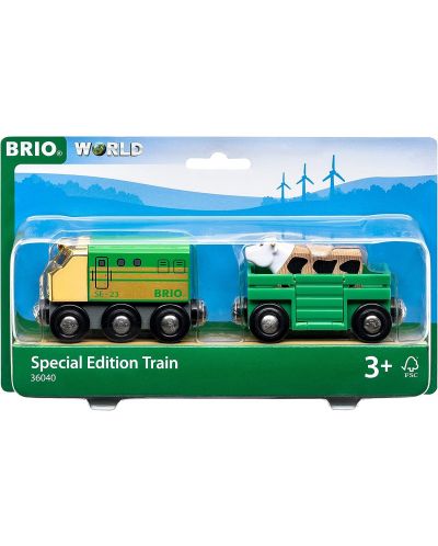 Set za igru Brio World - Poljoprivredni vlak, posebno izdanje - 4
