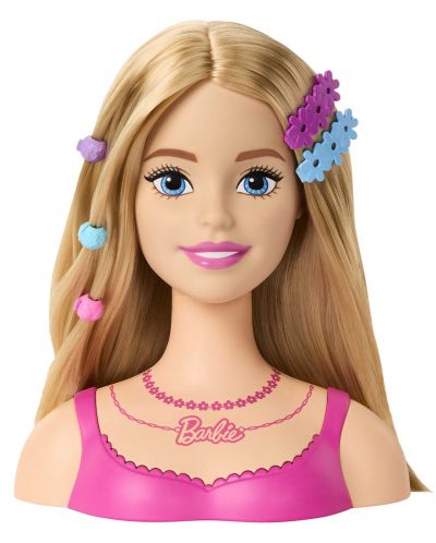 Set za igru Barbie - Maneken za frizure s dodacima - 2