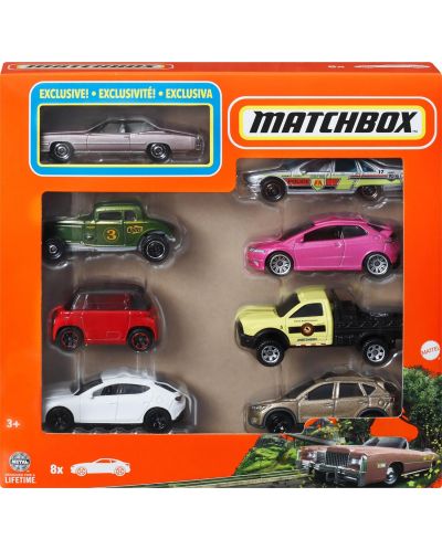 Set za igru Matchbox - Vozila, 8 komada, asortiman - 3