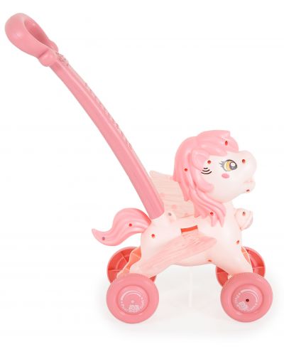 Igračka za mjehuriće od sapunice Moni Toys - Poni, Pink Wings - 4