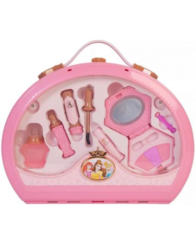 Set za igru Jakks Disney Princess - Putna torba s priborom za šminkanje - 3