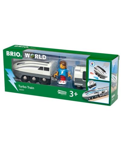 Set za igru Brio World - Turbo vlak s putnikom - 7