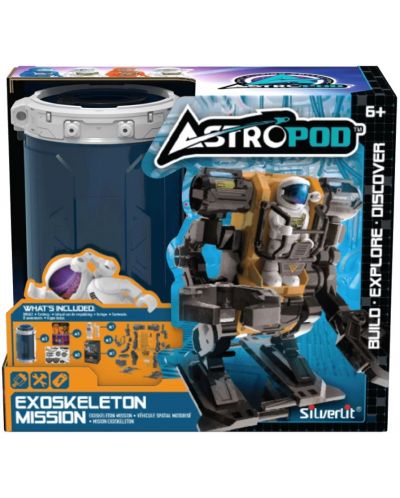 Igraći komplet Silverlit - Astropod: Eksokelet - 6