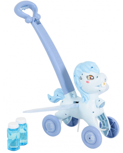 Igračka za mjehuriće od sapunice Moni Toys - Poni, Blue Wings - 1