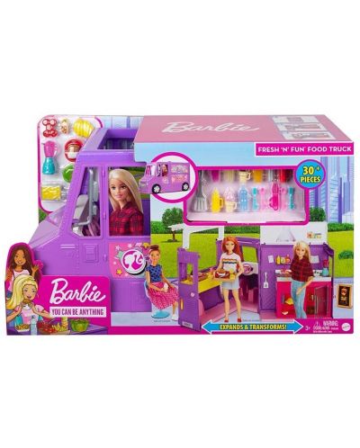 Set za igru Mattel Barbie - Kulinarski kamion - 4