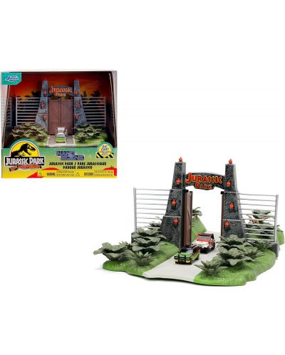 Set za igru Jada Toys - Jurassic Svijet Nano Scena - 7