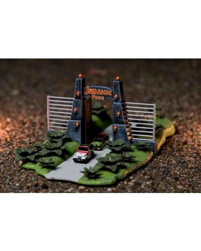 Set za igru Jada Toys - Jurassic Svijet Nano Scena - 6