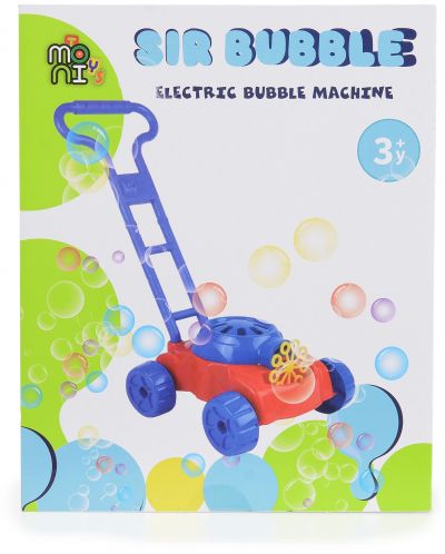 Igračka za mjehuriće od sapunice Moni Toys - Kosilica, Sir Bubble - 6