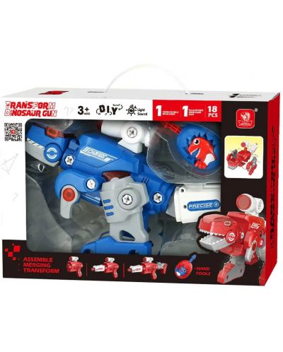 Set za igru Felyx Toys - Transformirajući dinosaur oružje - 1