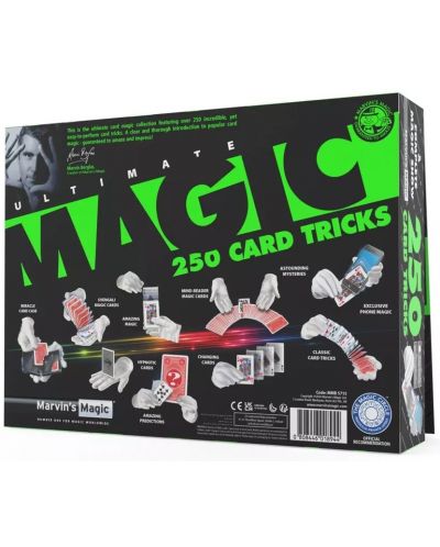 Set za igru Marvin's Magic -Nevjerojatnih 250 fokusa s kartama - 1