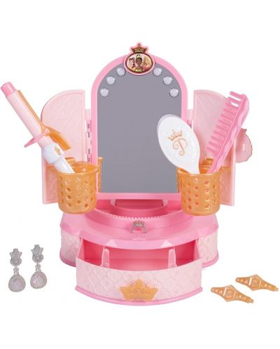 Set za igru Jakks Pacific - Ogledalo s dodacima za princeze - 1