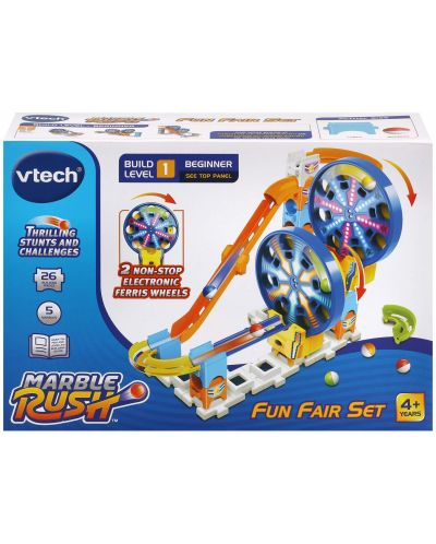 Set za igru Vtech Marble Rush - Zabavni park s lopticama - 6