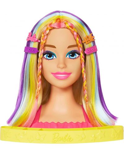 Set za igru Barbie Color Reveal - Maneken za frizure, s dodacima - 2