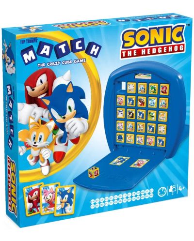 Igra s kartama i kockicama Top Trumps Match - Sonic - 1