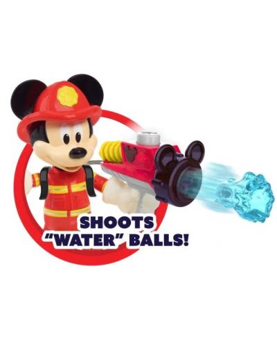 Set za igru Just Play Disney Junior - Mickey Mouse vatrogasac, s dodacima - 2