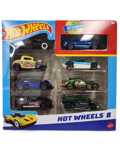 Set za igru Hot Wheels - Basic car, asortiman - 2