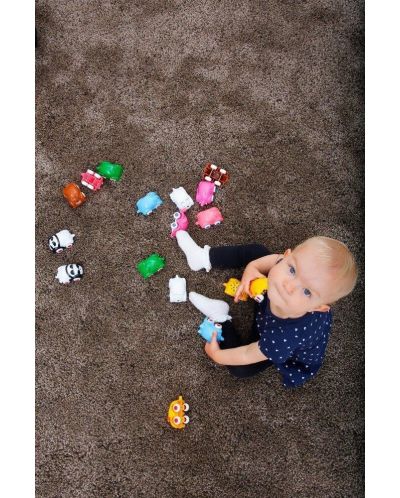 Životinje Viking Toys - Bebe na kotačima, 7 cm, 20 komada - 2