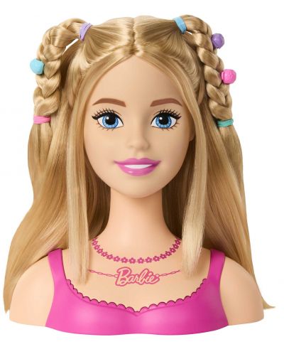 Set za igru Barbie - Maneken za frizure s dodacima - 3