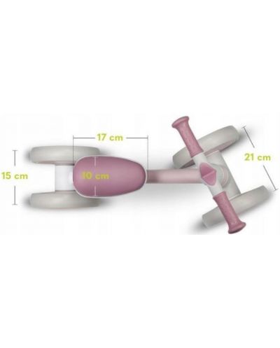 Igračka za jahanje Lionelo Villy - Ružičasta - 8